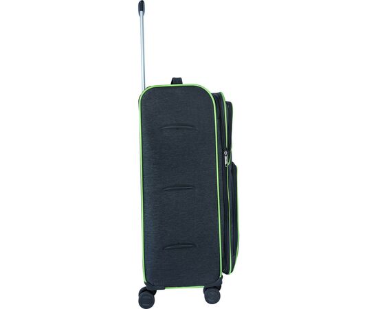 Валіза Bagland Валенсія велика 83 л. чорний 1300 (003796927) (972918876), зображення 3 Валіза Bagland Валенсія велика 83 л. чорний 1300 (003796927) (972918876), зображення 3