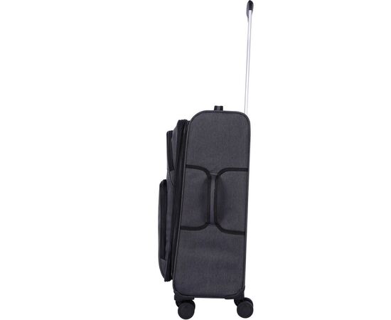 Чемодан Bagland Валенсия средняя 63 л. серый (003796924) (972715804), изображение 2 Чемодан Bagland Валенсия средняя 63 л. серый (003796924) (972715804), изображение 2