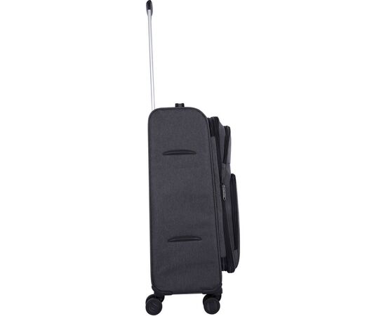 Чемодан Bagland Валенсия средняя 63 л. серый (003796924) (972715804), изображение 4 Чемодан Bagland Валенсия средняя 63 л. серый (003796924) (972715804), изображение 4