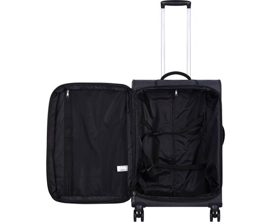 Чемодан Bagland Валенсия средняя 63 л. серый (003796924) (972715804), изображение 7 Чемодан Bagland Валенсия средняя 63 л. серый (003796924) (972715804), изображение 7