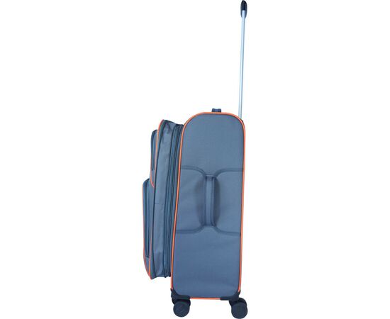 Чемодан Bagland Валенсия средняя 63 л. серый 1311 (003796624) (835918494), изображение 3 Чемодан Bagland Валенсия средняя 63 л. серый 1311 (003796624) (835918494), изображение 3