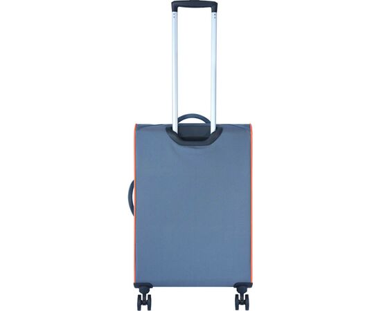 Чемодан Bagland Валенсия средняя 63 л. серый 1311 (003796624) (835918494), изображение 4 Чемодан Bagland Валенсия средняя 63 л. серый 1311 (003796624) (835918494), изображение 4