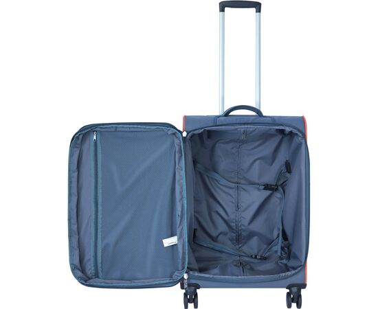 Чемодан Bagland Валенсия средняя 63 л. серый 1311 (003796624) (835918494), изображение 6 Чемодан Bagland Валенсия средняя 63 л. серый 1311 (003796624) (835918494), изображение 6