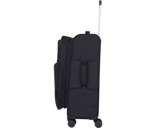Валіза Bagland Валенсія середня 63 л. чорний (003796624) (83596030), зображення 3