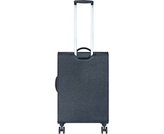 Чемодан Bagland Валенсия средняя 63 л. меланж черный (003796924) (972718414), изображение 4 Чемодан Bagland Валенсия средняя 63 л. меланж черный (003796924) (972718414), изображение 4