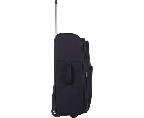 Чемодан Bagland Леон большой 70 л. черный (003766627) (6755111), изображение 2 Чемодан Bagland Леон большой 70 л. черный (003766627) (6755111), изображение 2