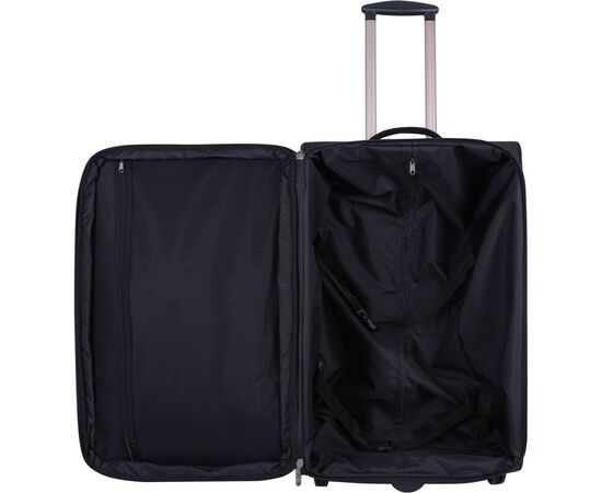 Чемодан Bagland Леон большой 70 л. черный (003766627) (6755111), изображение 7 Чемодан Bagland Леон большой 70 л. черный (003766627) (6755111), изображение 7