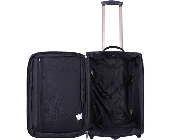 Чемодан Bagland Леон средний 51 л. черный (003766624) (6756111), изображение 7