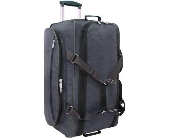 Сумка дорожная Bagland Мадрид 82 л. хаки (0034970) (139032)