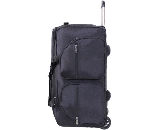 Дорожня сумка Bagland Мадрид 82 л. чорний (0034970) (1390111), зображення 2