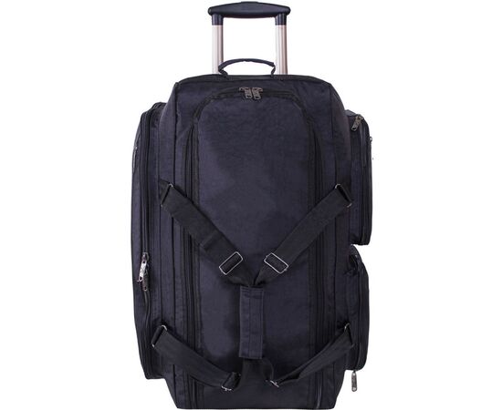 Дорожня сумка Bagland Мадрид 82 л. чорний (0034970) (1390111), зображення 5