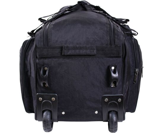 Дорожня сумка Bagland Мадрид 82 л. чорний (0034970) (1390111), зображення 7