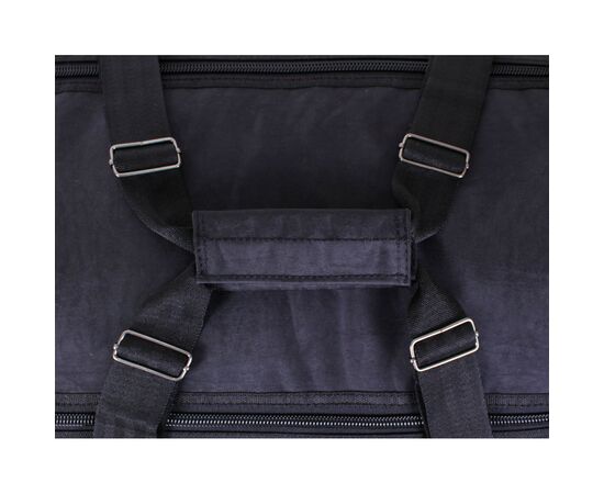 Дорожня сумка Bagland Мадрид 82 л. чорний (0034970) (1390111), зображення 8