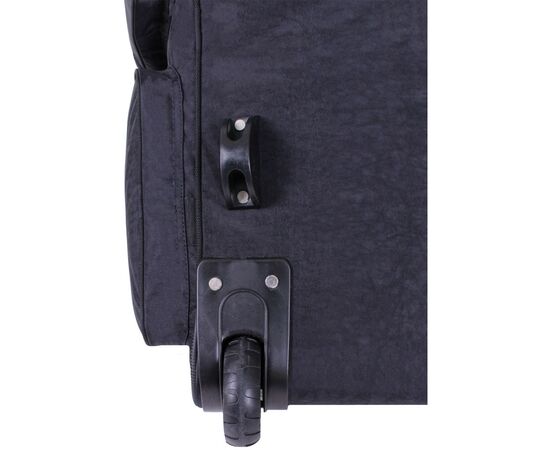 Дорожня сумка Bagland Мадрид 82 л. чорний (0034970) (1390111), зображення 9