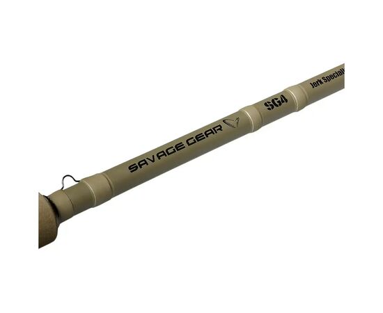 Удилище Savage Gear SG4 Jerk Specialist BC 6'6"/1.98m 30-80g Casting (1.5 част.) (1854.17.96), изображение 2 Удилище Savage Gear SG4 Jerk Specialist BC 6'6"/1.98m 30-80g Casting (1.5 част.) (1854.17.96), изображение 2
