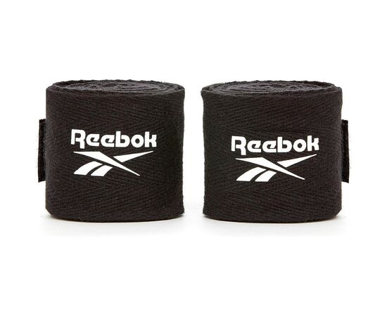 Бинт для спорту Reebok Hand Wraps RSCB-12005BK чорний Уні 250 см (885652018425), зображення 6 Бинт для спорту Reebok Hand Wraps RSCB-12005BK чорний Уні 250 см (885652018425), зображення 6