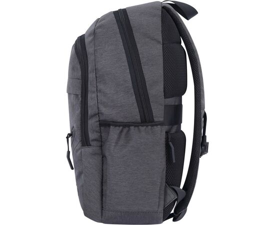 Рюкзак школьный Bagland Cyclone 21 л. серый (0054269) (1079419533), изображение 2