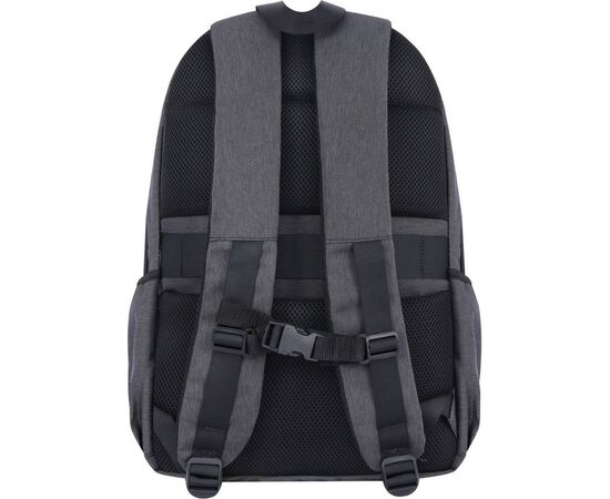 Рюкзак школьный Bagland Cyclone 21 л. серый (0054269) (1079419533), изображение 3