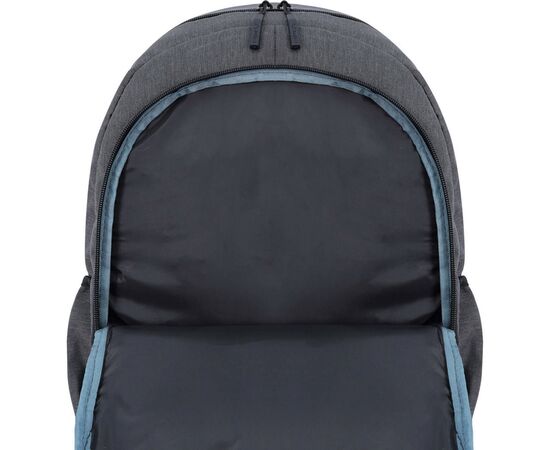 Рюкзак школьный Bagland Cyclone 21 л. серый (0054269) (1079419533), изображение 4
