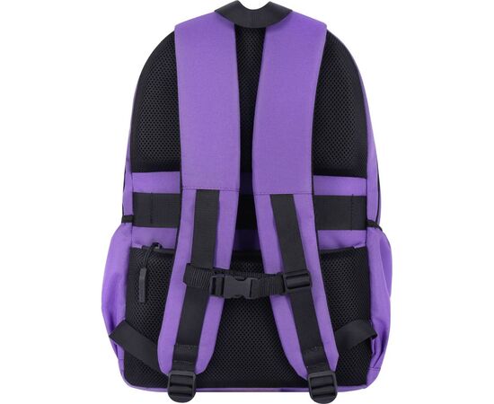 Рюкзак школьный Bagland Cyclone 21 л. фиолетовый 1361 (0054266) (1065619540), изображение 2