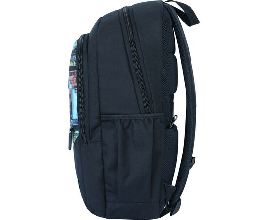 Рюкзак школьный Bagland Cyclone 21 л. черный 1354 (0054266) (1065619300), изображение 2 Рюкзак школьный Bagland Cyclone 21 л. черный 1354 (0054266) (1065619300), изображение 2