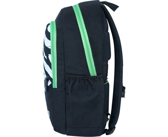 Рюкзак школьный Bagland Cyclone 21 л. черный 1355 (0054266) (1065619299), изображение 2 Рюкзак школьный Bagland Cyclone 21 л. черный 1355 (0054266) (1065619299), изображение 2