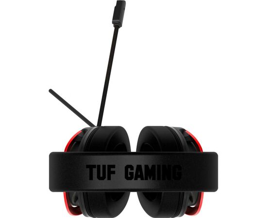 Наушники ASUS TUF Gaming H3 Red (90YH02AR-B1UA00), изображение 6 Наушники ASUS TUF Gaming H3 Red (90YH02AR-B1UA00), изображение 6