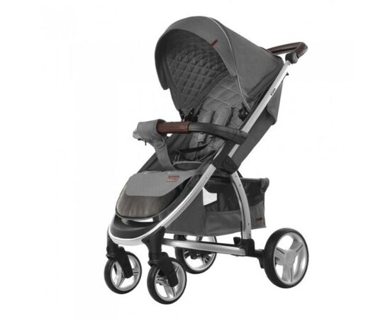 Коляска Carrello Vista CRL-8505 Steel Grey Льон (153629)