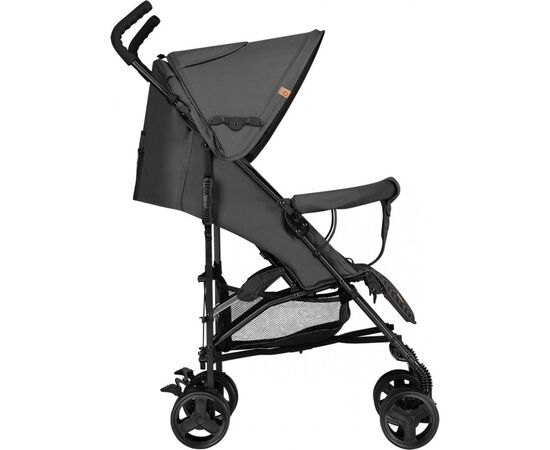 Коляска Lionelo Elia Graphite (LO-ELIA GRAPHITE), изображение 2 Коляска Lionelo Elia Graphite (LO-ELIA GRAPHITE), изображение 2