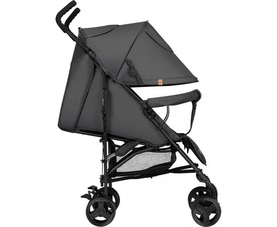 Коляска Lionelo Elia Graphite (LO-ELIA GRAPHITE), изображение 4 Коляска Lionelo Elia Graphite (LO-ELIA GRAPHITE), изображение 4