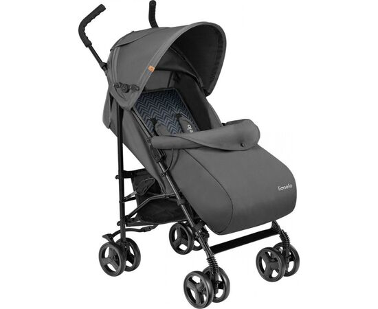 Коляска Lionelo Elia Graphite (LO-ELIA GRAPHITE), изображение 6 Коляска Lionelo Elia Graphite (LO-ELIA GRAPHITE), изображение 6