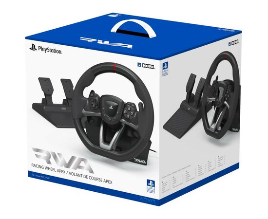 Руль Hori Racing Wheel Apex PS5 (SPF-004U), изображение 6 Руль Hori Racing Wheel Apex PS5 (SPF-004U), изображение 6