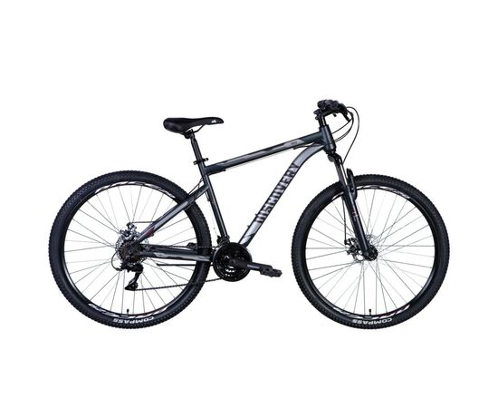 Велосипед Discovery Trek AM DD 29" 19" ST 2024 Синій (OPS-DIS-29-161)