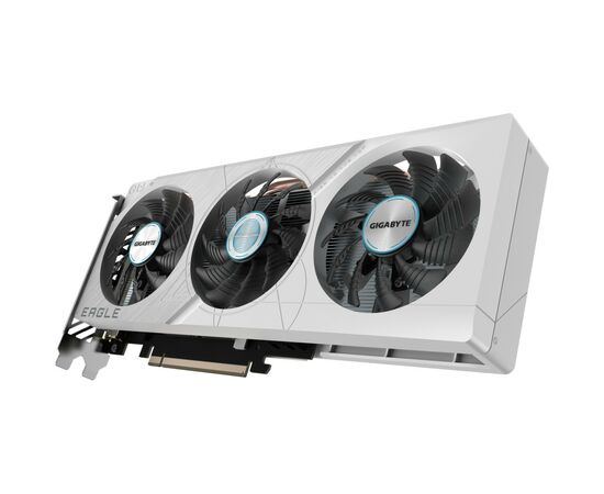 Видеокарта GIGABYTE GeForce RTX4060 8Gb EAGLE OC ICE (GV-N4060EAGLEOC ICE-8GD), изображение 4 Видеокарта GIGABYTE GeForce RTX4060 8Gb EAGLE OC ICE (GV-N4060EAGLEOC ICE-8GD), изображение 4