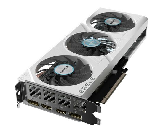 Видеокарта GIGABYTE GeForce RTX4060 8Gb EAGLE OC ICE (GV-N4060EAGLEOC ICE-8GD), изображение 5 Видеокарта GIGABYTE GeForce RTX4060 8Gb EAGLE OC ICE (GV-N4060EAGLEOC ICE-8GD), изображение 5