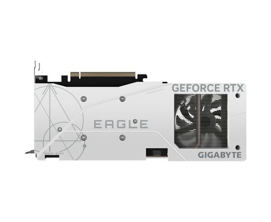 Видеокарта GIGABYTE GeForce RTX4060 8Gb EAGLE OC ICE (GV-N4060EAGLEOC ICE-8GD), изображение 6 Видеокарта GIGABYTE GeForce RTX4060 8Gb EAGLE OC ICE (GV-N4060EAGLEOC ICE-8GD), изображение 6