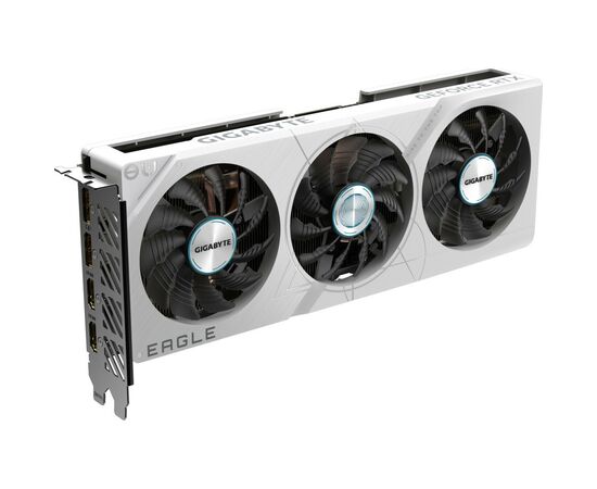 Видеокарта GIGABYTE GeForce RTX4060Ti 8Gb EAGLE OC ICE (GV-N406TEAGLEOC ICE-8GD), изображение 2 Видеокарта GIGABYTE GeForce RTX4060Ti 8Gb EAGLE OC ICE (GV-N406TEAGLEOC ICE-8GD), изображение 2