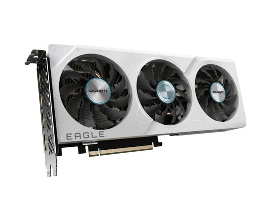 Видеокарта GIGABYTE GeForce RTX4060Ti 8Gb EAGLE OC ICE (GV-N406TEAGLEOC ICE-8GD), изображение 3 Видеокарта GIGABYTE GeForce RTX4060Ti 8Gb EAGLE OC ICE (GV-N406TEAGLEOC ICE-8GD), изображение 3
