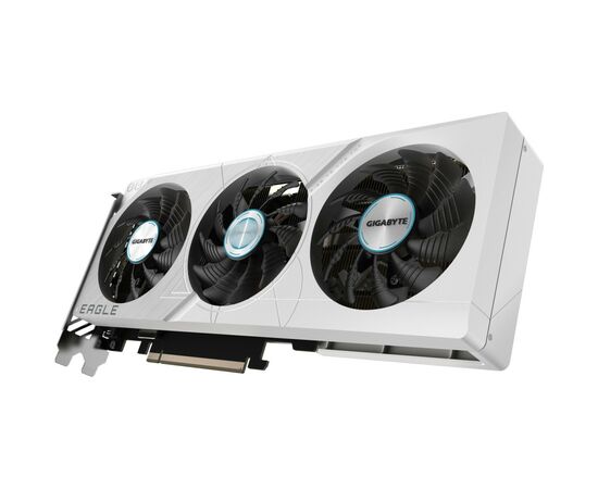 Видеокарта GIGABYTE GeForce RTX4060Ti 8Gb EAGLE OC ICE (GV-N406TEAGLEOC ICE-8GD), изображение 4 Видеокарта GIGABYTE GeForce RTX4060Ti 8Gb EAGLE OC ICE (GV-N406TEAGLEOC ICE-8GD), изображение 4
