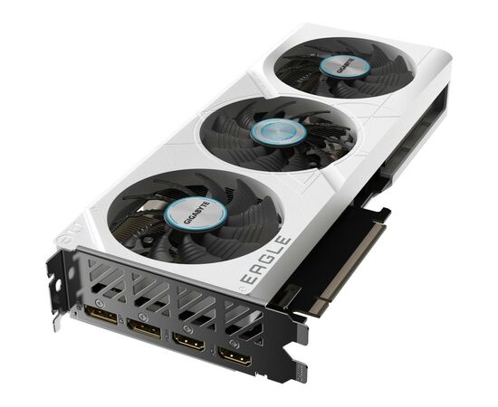 Видеокарта GIGABYTE GeForce RTX4060Ti 8Gb EAGLE OC ICE (GV-N406TEAGLEOC ICE-8GD), изображение 5 Видеокарта GIGABYTE GeForce RTX4060Ti 8Gb EAGLE OC ICE (GV-N406TEAGLEOC ICE-8GD), изображение 5