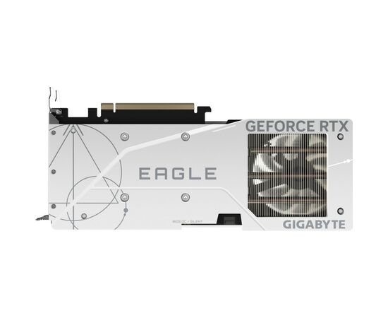 Видеокарта GIGABYTE GeForce RTX4060Ti 8Gb EAGLE OC ICE (GV-N406TEAGLEOC ICE-8GD), изображение 6 Видеокарта GIGABYTE GeForce RTX4060Ti 8Gb EAGLE OC ICE (GV-N406TEAGLEOC ICE-8GD), изображение 6