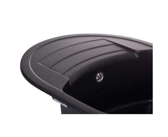 Мийка кухонна GRANADO MALAGA black shine (gr0201), зображення 2 Мийка кухонна GRANADO MALAGA black shine (gr0201), зображення 2