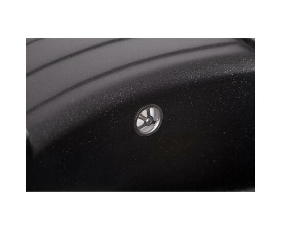 Мийка кухонна GRANADO MALAGA black shine (gr0201), зображення 3 Мийка кухонна GRANADO MALAGA black shine (gr0201), зображення 3