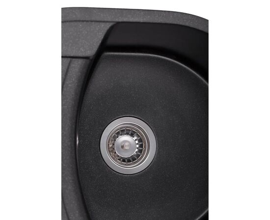 Мийка кухонна GRANADO MALAGA black shine (gr0201), зображення 4 Мийка кухонна GRANADO MALAGA black shine (gr0201), зображення 4