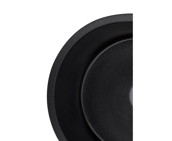 Мийка кухонна GRANADO MALAGA black shine (gr0201), зображення 5 Мийка кухонна GRANADO MALAGA black shine (gr0201), зображення 5