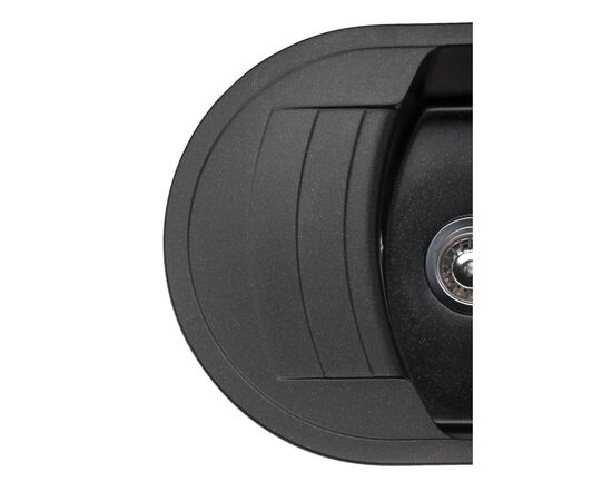 Мийка кухонна GRANADO MALAGA black shine (gr0201), зображення 6 Мийка кухонна GRANADO MALAGA black shine (gr0201), зображення 6