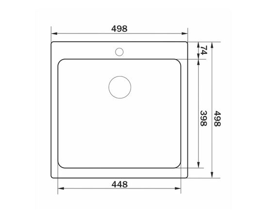 Мойка кухонная GRANADO Galera S304 (GS02304), изображение 6 Мойка кухонная GRANADO Galera S304 (GS02304), изображение 6