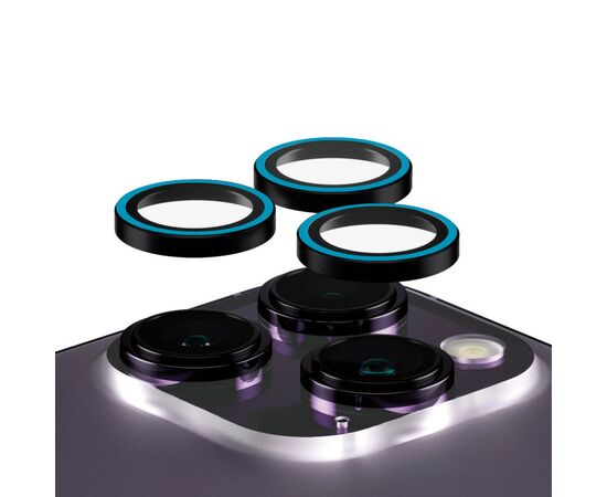 Скло захисне Armorstandart for Camera AR iPhone 14 Pro / 14 Pro Max Blue (ARM76151)