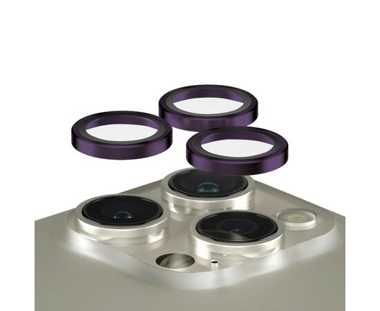 Скло захисне Armorstandart for Camera AR iPhone 14 Pro / 14 Pro Max Dark Purple (ARM76145)