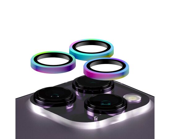 Скло захисне Armorstandart for Camera AR iPhone 14 Pro / 14 Pro Max Gradient (ARM76153)